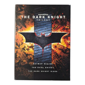 The Dark Knight Trilogy,Batman Begins,The Dark Knight, The Dark Knight Rises,DVD